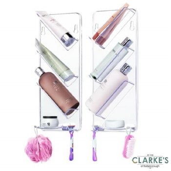 ShowerGem Shower Shelves.