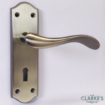 Charlotte Handle Set Bronze