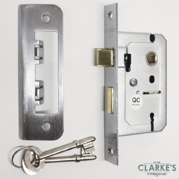 Sichern 2 Lever Sash Lock Chrome