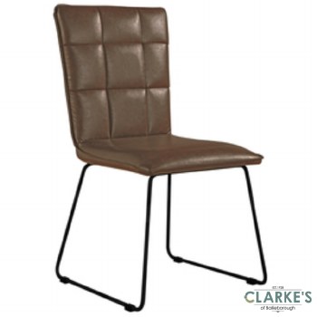 Sienno Dining Chair Brown