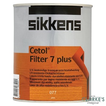 Sikkens Cetol Filter 7 Plus 077 Pine 5 Litre