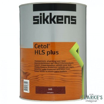 Sikkens Cetol HLS Plus 045 Mahogany 2.5 Litre