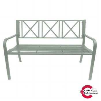 Sintra Green Garden Bench
