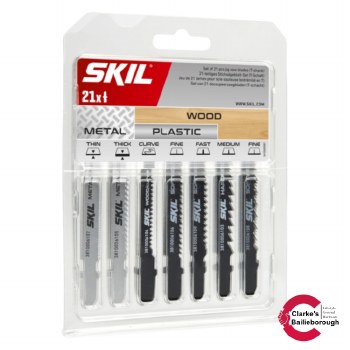 Skil Jig Saw Blade Set
