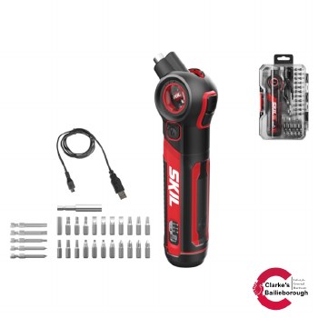 Skil 2714 4V Twist Screwdriver