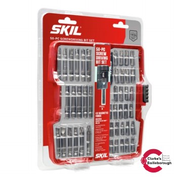 Skil 50 Piece Screwdriver Bit Set