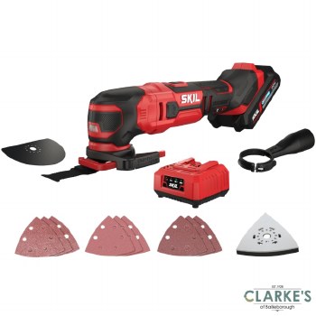Skil Cordless Multi-Tool 20V Max 2.5Ah 3620AA