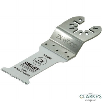 Smart Multi-Tool Rapid Wood & Plastic Blade 32mm