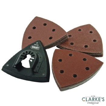 Smart 93mm Multi-Tool Sanding Pad Kit 31 Pcs