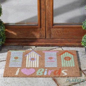 Bird Lover - Outdoor Decoir Door Mat 75 x 45cm
