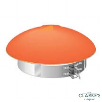 Smart Capping Cowl Terracotta Finish