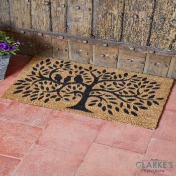 Dickie Birds - Outdoor Decoir Door Mat 75 x 45 cm