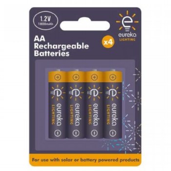 Rechargeable AA 1.2V Batteries Pack 4
