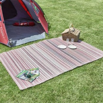 Alfresco Fez Blush Outdoor Rug 120 x 180cm