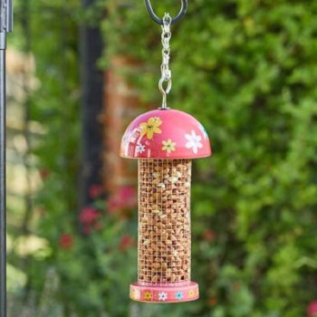 Flamboya Peanut Feeder Red