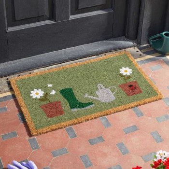 Flower Pots - Coir Door Mat 75x45cm