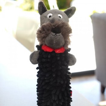 Harnish Sausage Squeaker Dog Toy
