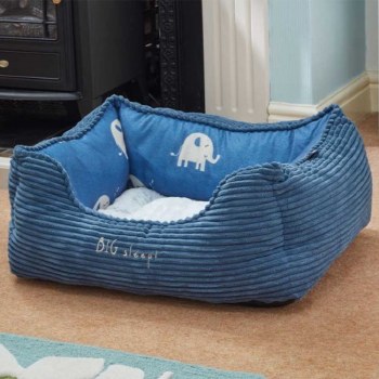 Jumbo Square Dog Bed Medium