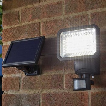 Millennium Solar PIR Floodlight 1000 Lumen