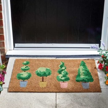Patio Pots - Coir Door Mat 75x45cm
