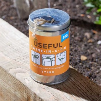Garden Twine In A Tin