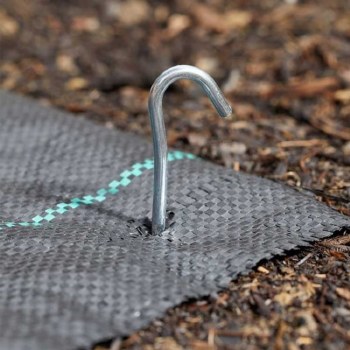 Galvanised Ground Hooks 23cm