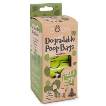 Bio-Compostable Poop Bags 120 Pack