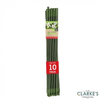 Gro-Stake Plant Support Extendable 0.9 Meter Pack of 10
