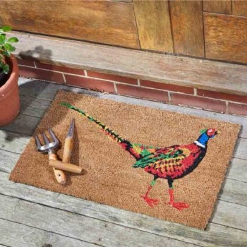 Le Faisan - Coir Door Mat 75x45cm