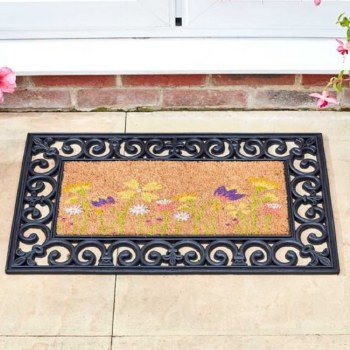 Meadow - Coir Door Mat 23x53cm