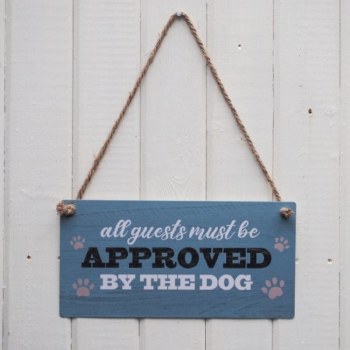 PetFun - Aproved By The Dog Sign
