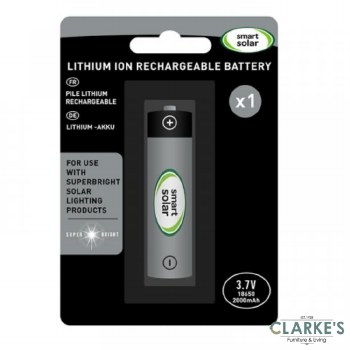Solar Lights Rechargeable Replacement Batterry 2000mAh