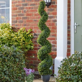 Topiary Twirl Tree Faux Garden Decor 150cm