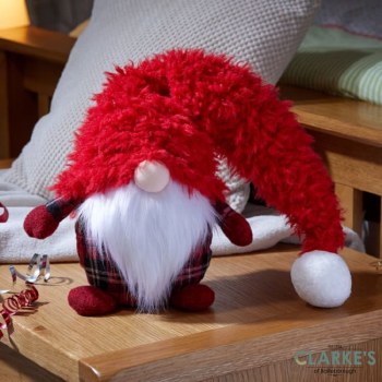Super Furry Winter Wilfred Christmas Decoration