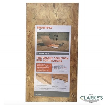 SmartPly Loft Boards 1220x300mm Pack of 3