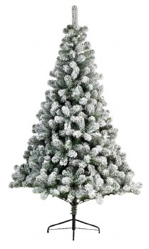 Snowy Imperial Pine Christmas Tree 210cm