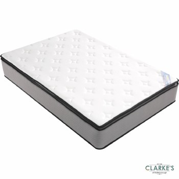 Soft Clouds Greymare Mattress 4ft6
