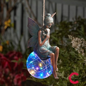 Solar Fairy Fantasy Hanging Garden Light