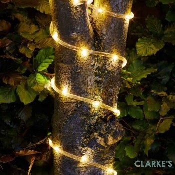 Garden Solar Rope Light 100 Led