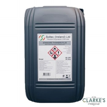 Soltec Standard Thinner 5 L:itre