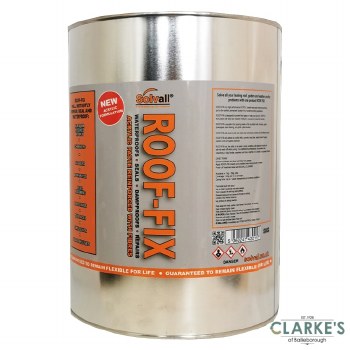 Solvall Roof-Fix Grey 5kg