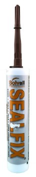 Solvall Sealfix Silicone Brown