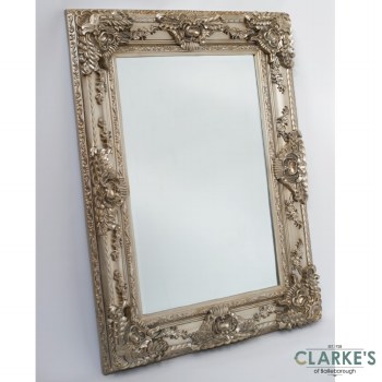 Sophia Antique Champagne Wall Mirror 90 x 120 cm