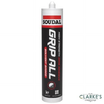 Soudal Grip All Solvent Based Adhesive 290ml