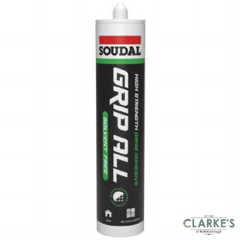 Soudal Grip All Solvent Free Adhesive 290ml