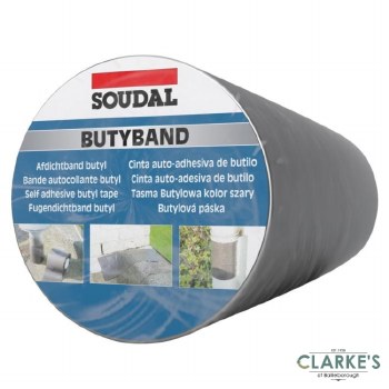 Soudal Butyband Butyl Flashing Tape 30cm x 10m