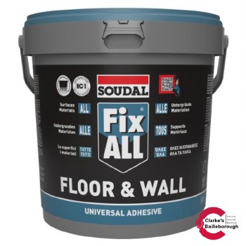 Soudal Fix All Floor and Wall Adhesive 4kg