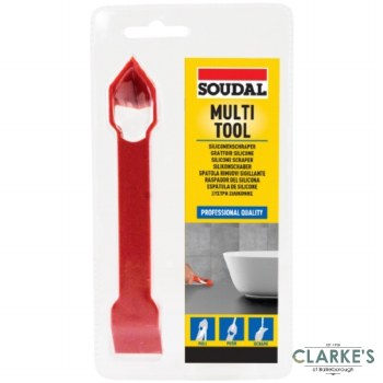 Soudal Multi Tool Silicone Remover
