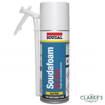 Soudal Soudafoam One Shot Expanding Foam 150ml