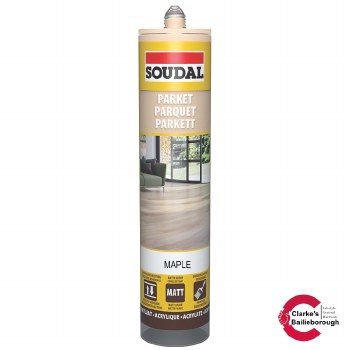 Soudal Parquet Sealant Maple 290ml